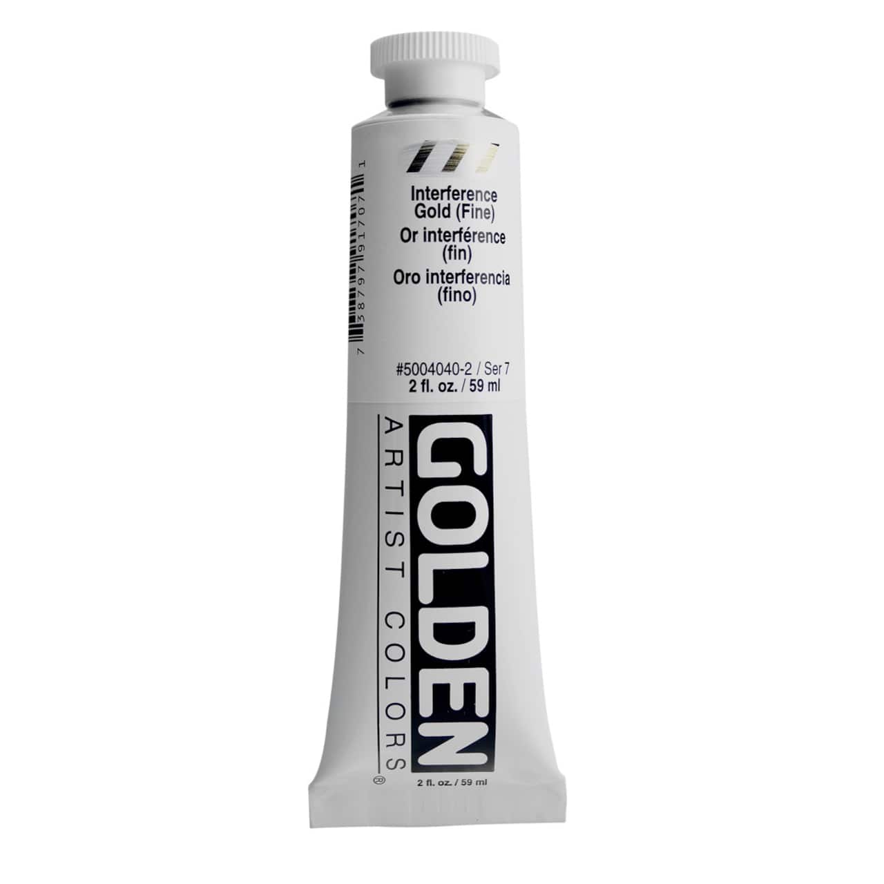 Golden Artist Colors® Interference Acrylic Paint, 2oz.